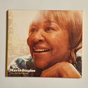 Mavis Staples Music CD - You Are Not Alone VERY GOOD CD